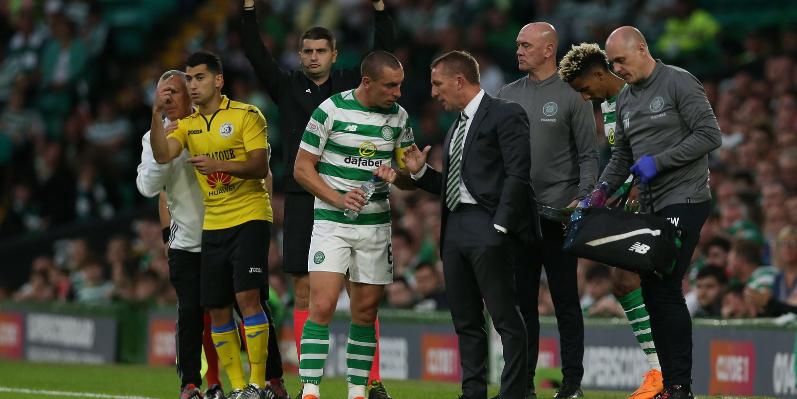 Celtic v Alashkert FC - UEFA Champions League Qualifier