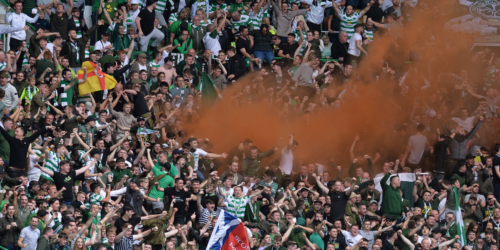 Celtic v Rangers -  Scottish Premier League