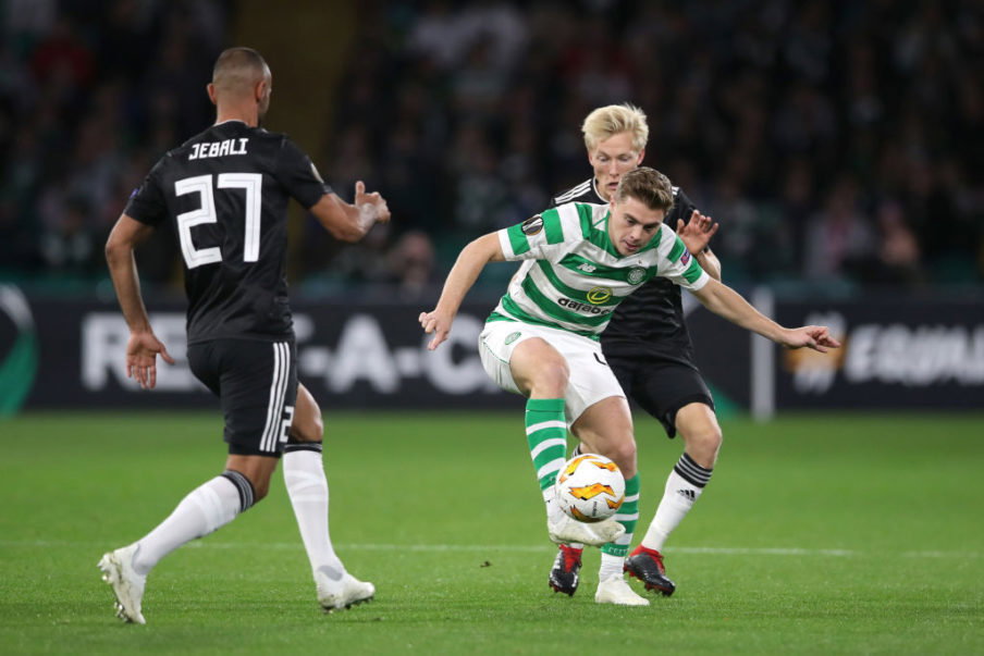 Celtic v Rosenborg - UEFA Europa League - Group B