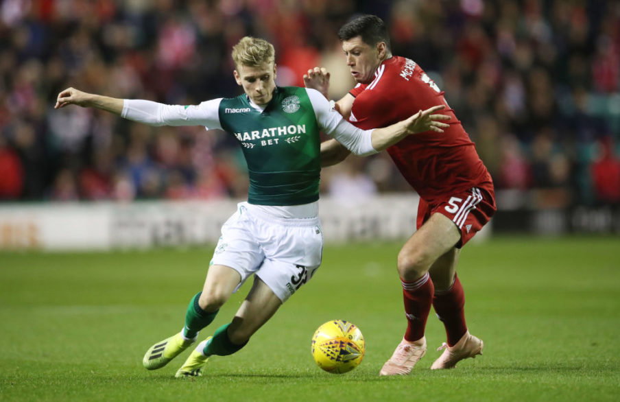 Hibernian v Aberdeen - Betfred Scottish League Cup Quarter Final