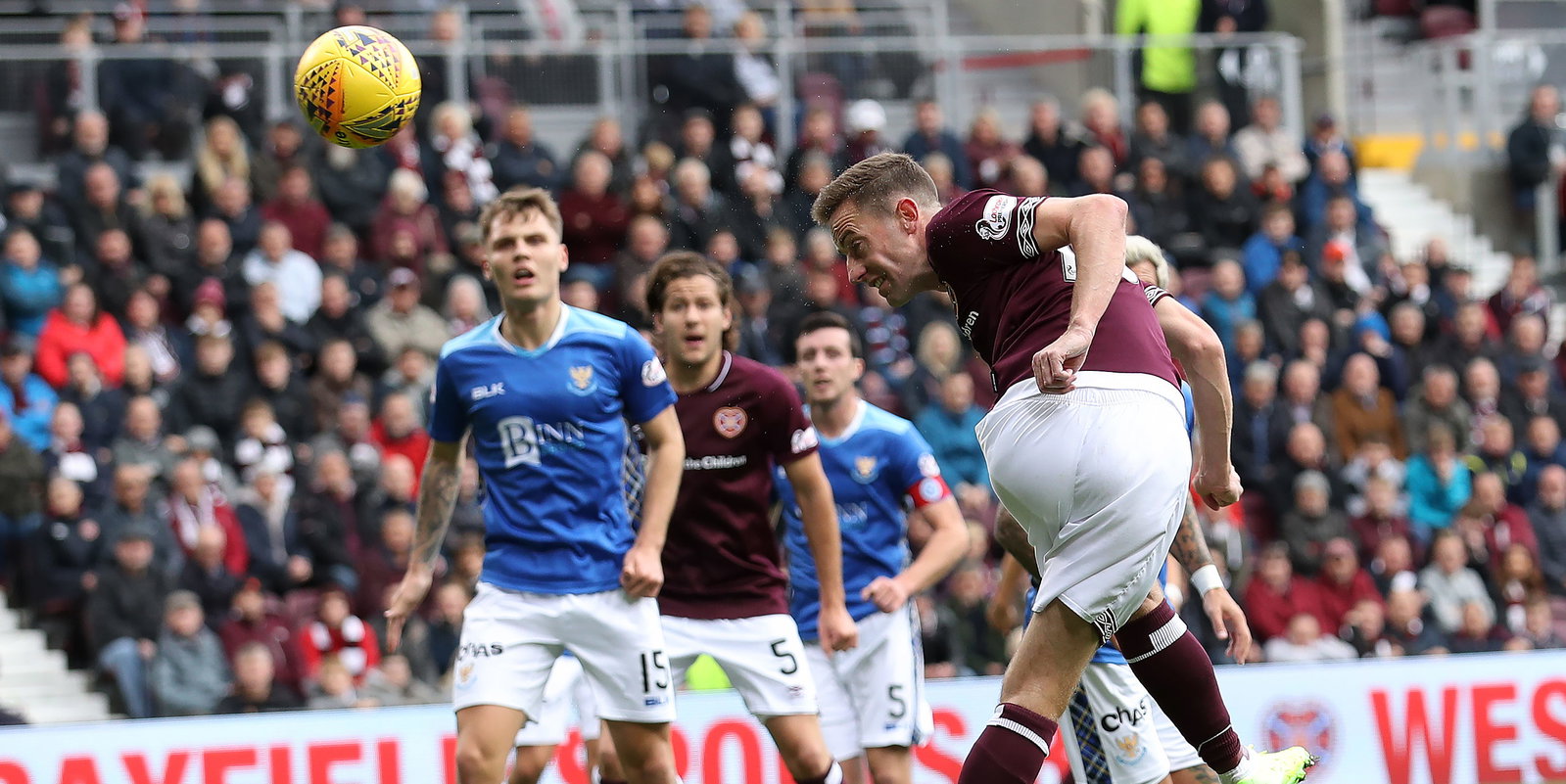 Hearts v St Johnstone - Ladbrokes Premiership