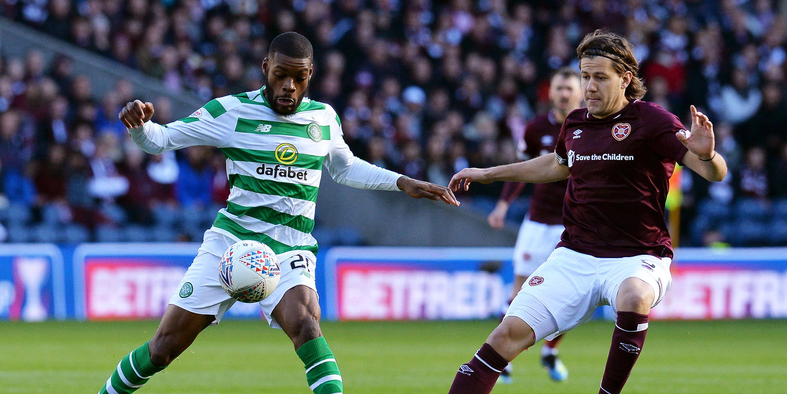 Heart of Midlothian FC  v Celtic FC - Betfred Scottish League Cup Semi Final