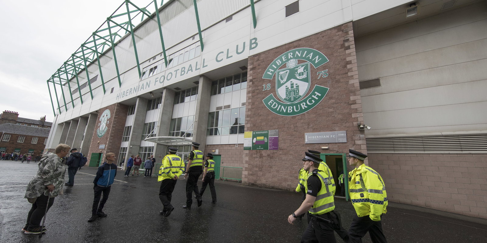 Hibernian and Birmingham City - Pre-Season Friendly