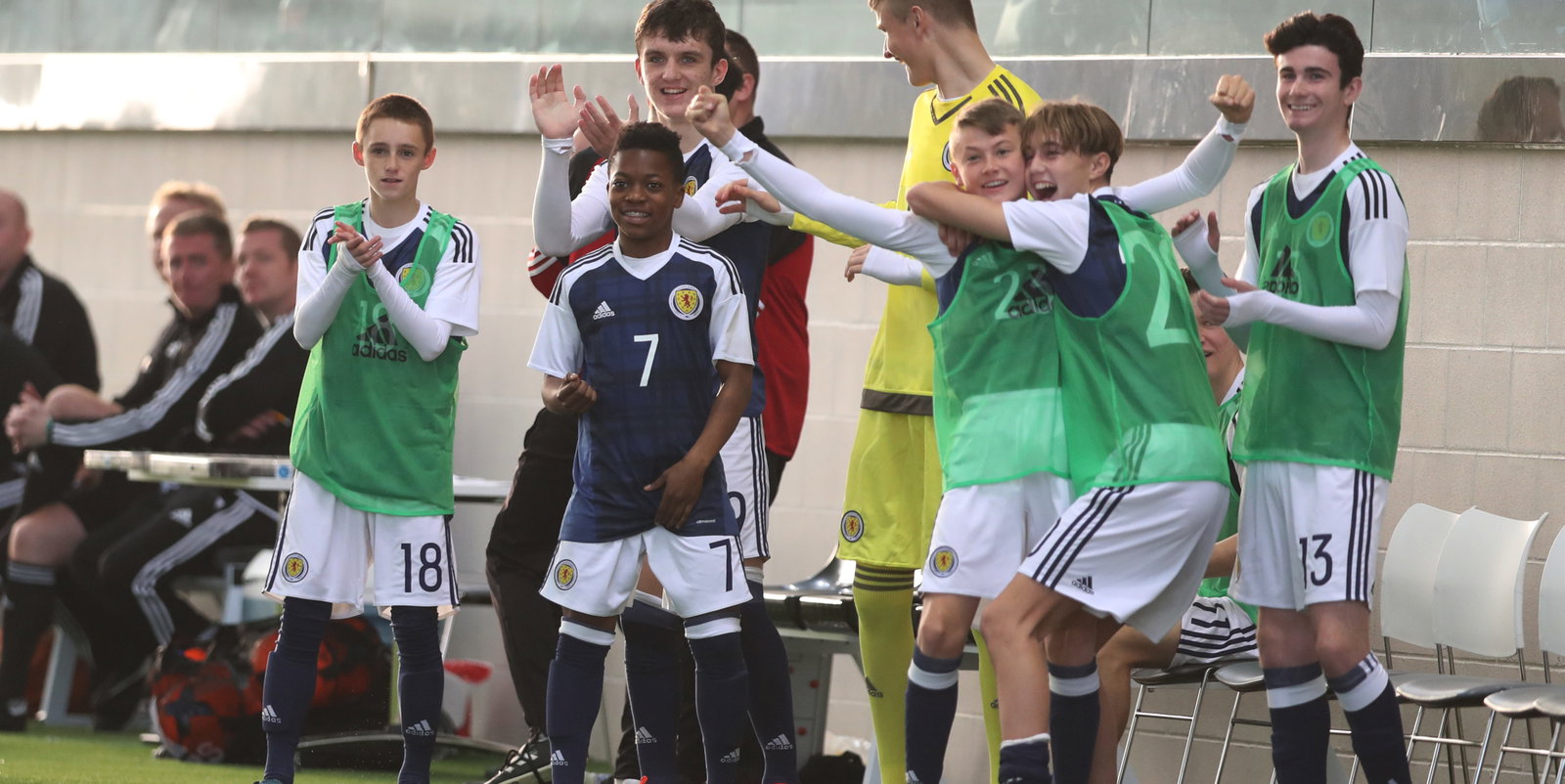 Scotland U16 v Northern Ireland U16 - Victory Shield