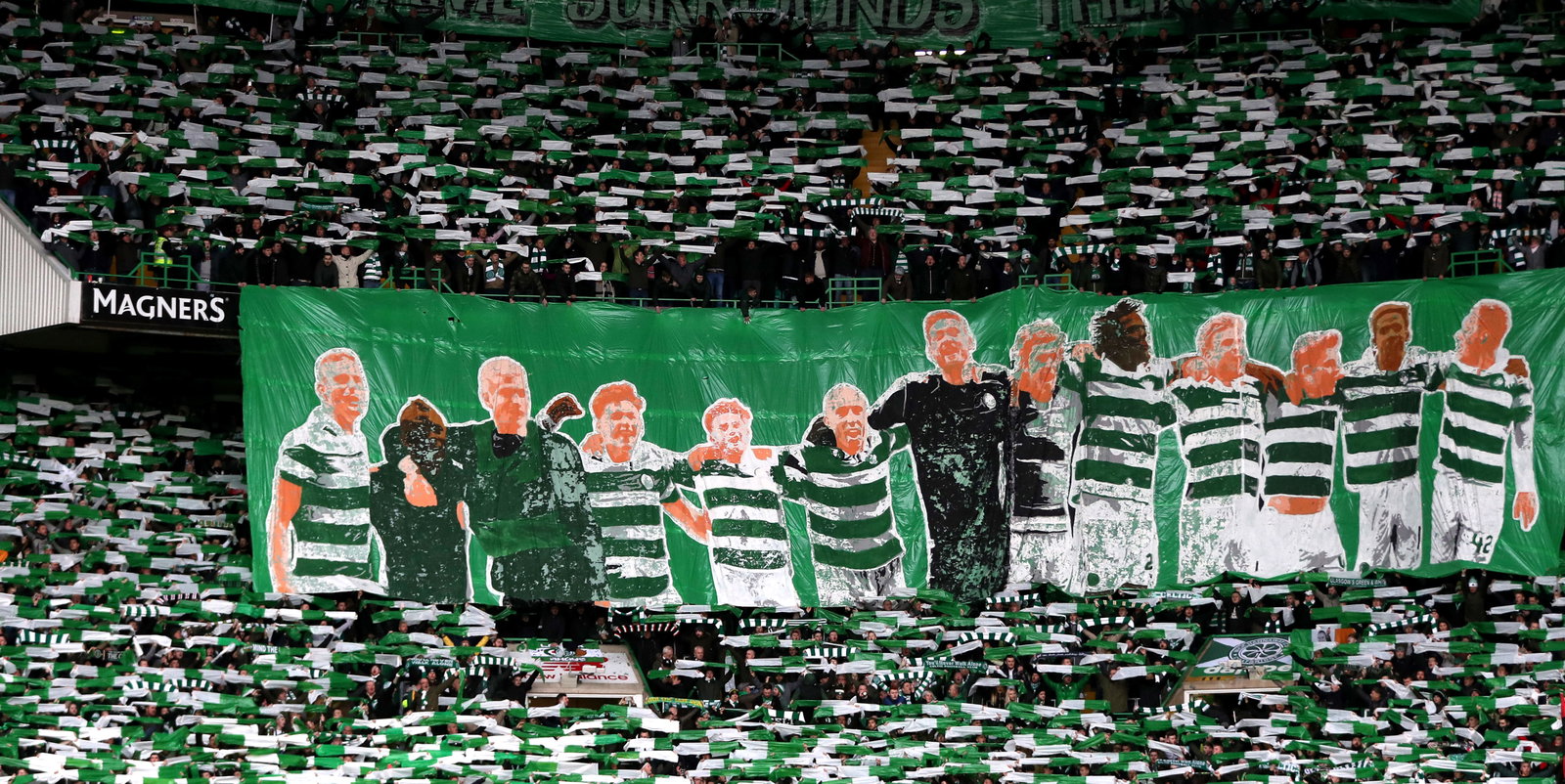 Celtic v Rangers - Scottish Premier League