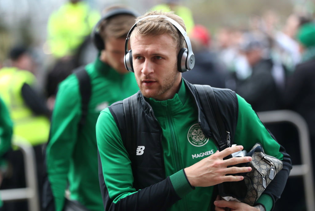 Celtic v Rangers - Scottish Premier League