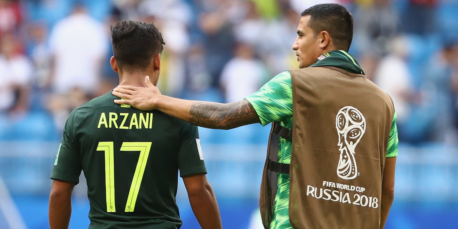 Denmark v Australia: Group C - 2018 FIFA World Cup Russia