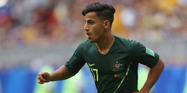 Denmark v Australia: Group C - 2018 FIFA World Cup Russia