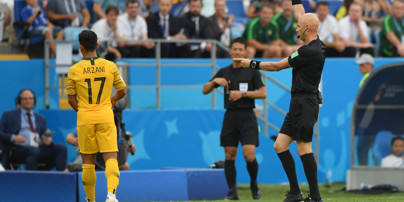 Australia v Peru: Group C - 2018 FIFA World Cup Russia