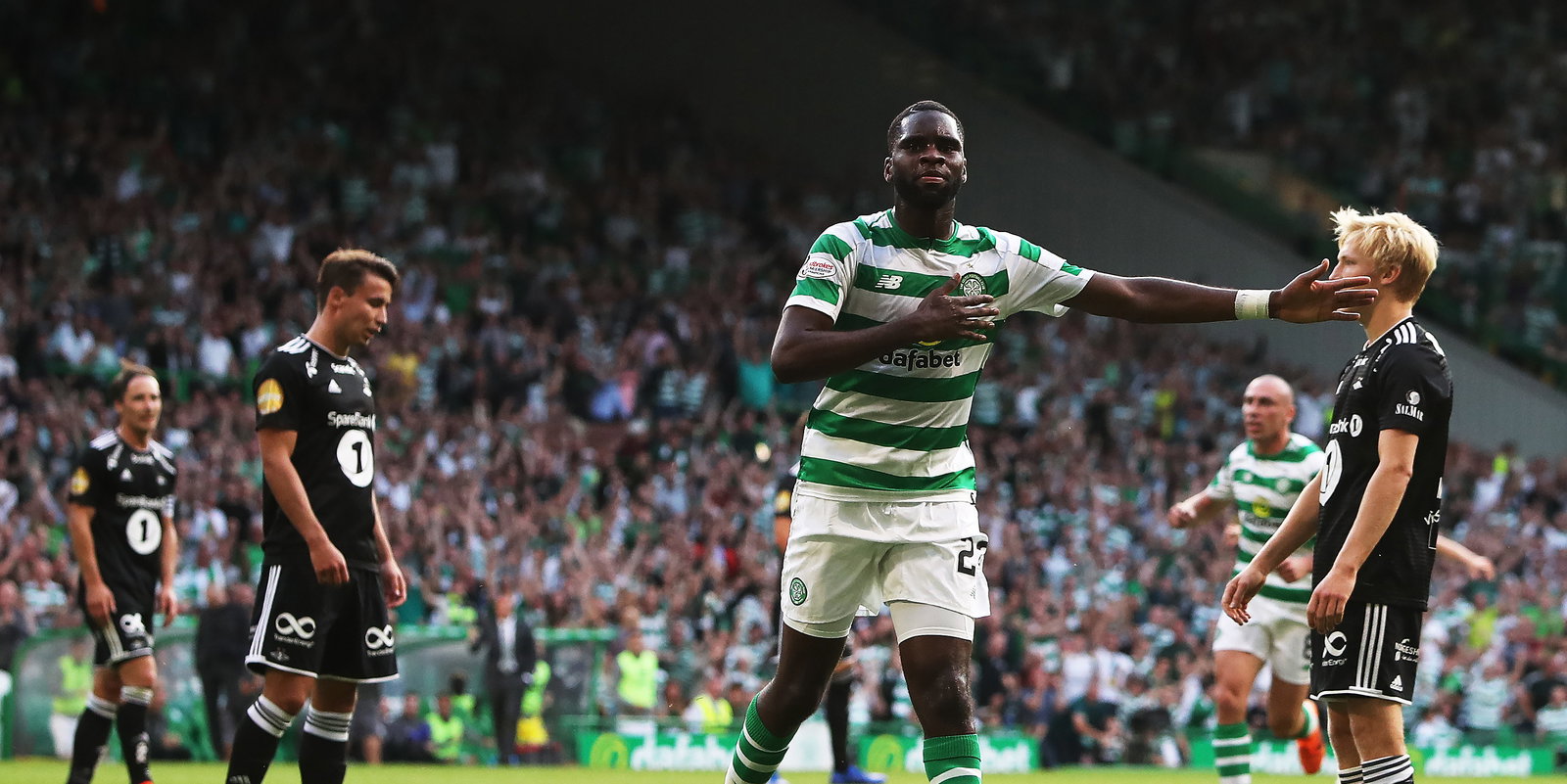 Celtic v Rosenborg - UEFA Champions League Qualifier