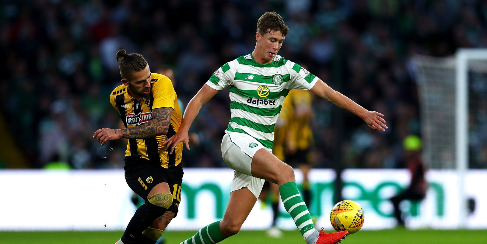 Celtic v AEK Athens - UEFA Champions League Qualifier