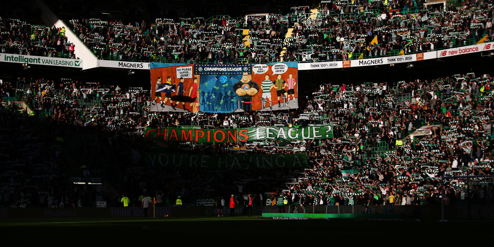Celtic v AEK Athens - UEFA Champions League Qualifier