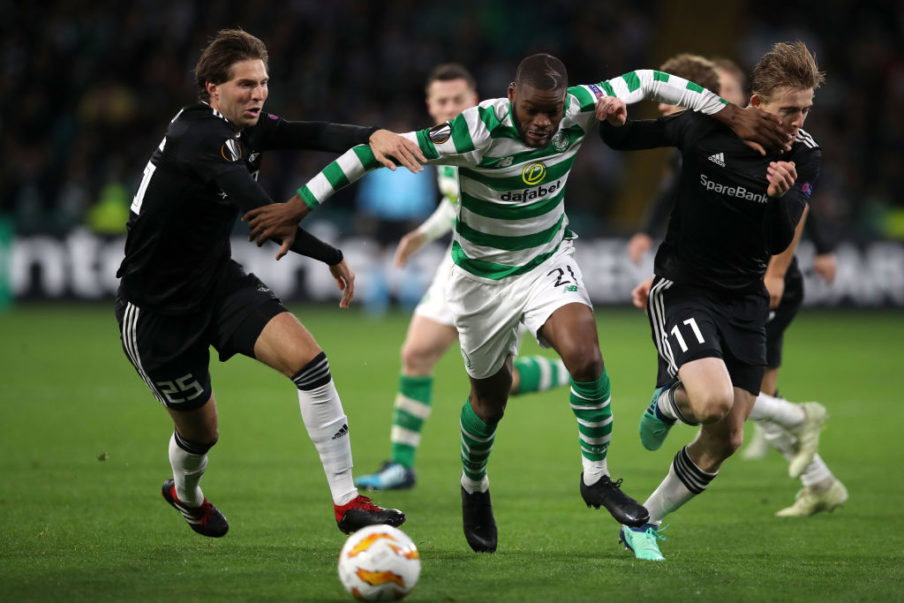 Celtic v Rosenborg - UEFA Europa League - Group B