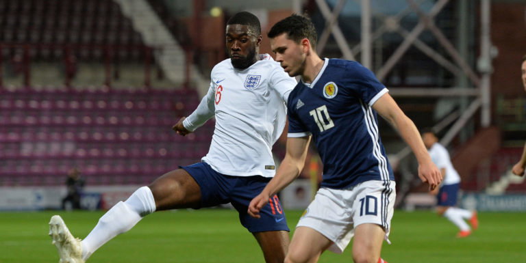Scotland U21 v England U21 - 2019 UEFA European Under-21 Championship Qualifier