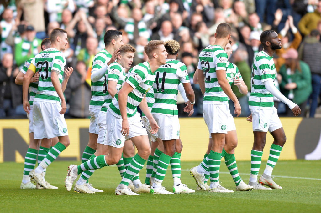 Heart of Midlothian FC  v Celtic FC - Betfred Scottish League Cup Semi Final
