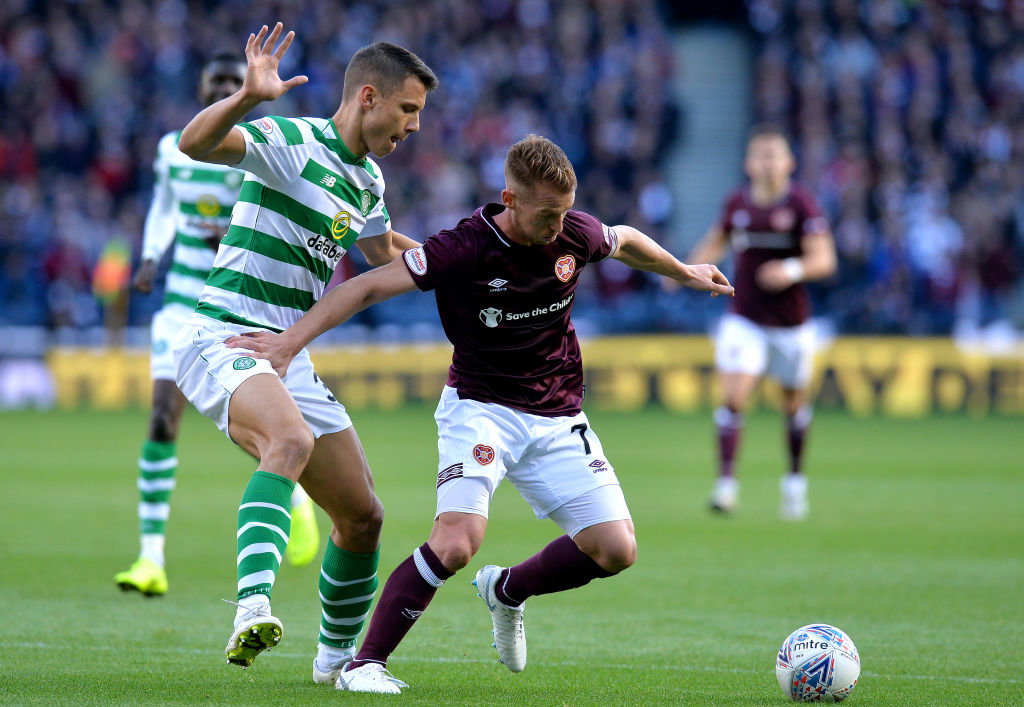 Heart of Midlothian FC  v Celtic FC - Betfred Scottish League Cup Semi Final