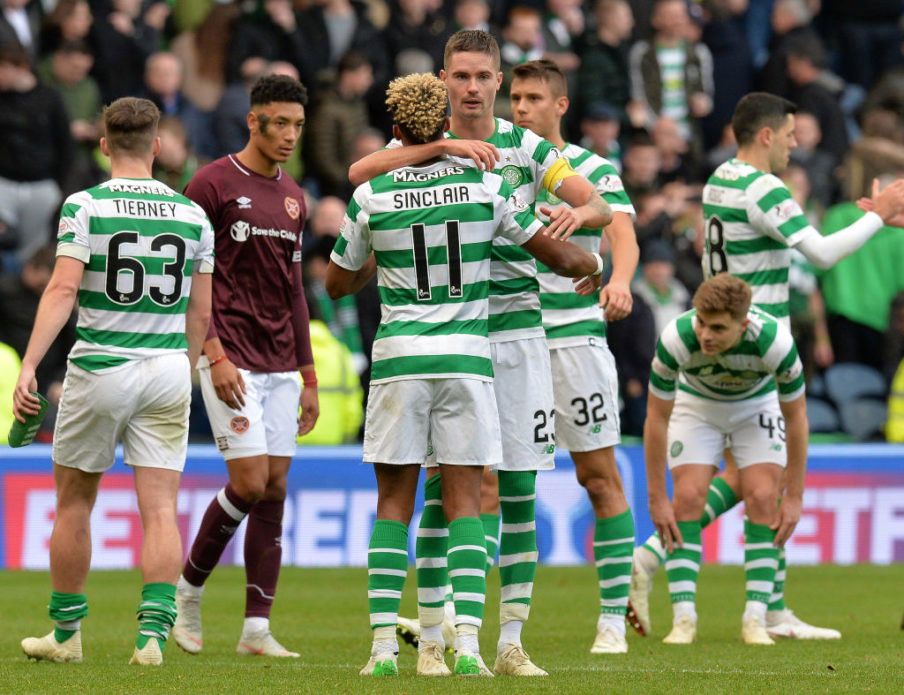 Heart of Midlothian FC  v Celtic FC - Betfred Scottish League Cup Semi Final