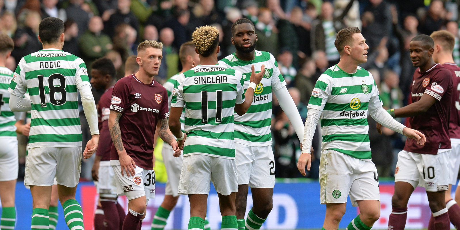 Heart of Midlothian FC  v Celtic FC - Betfred Scottish League Cup Semi Final