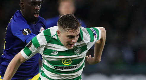 Celtic v RB Leipzig - UEFA Europa League - Group B