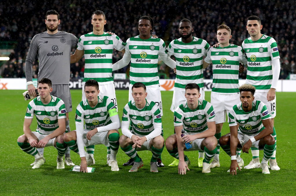 Celtic v RB Leipzig - UEFA Europa League - Group B