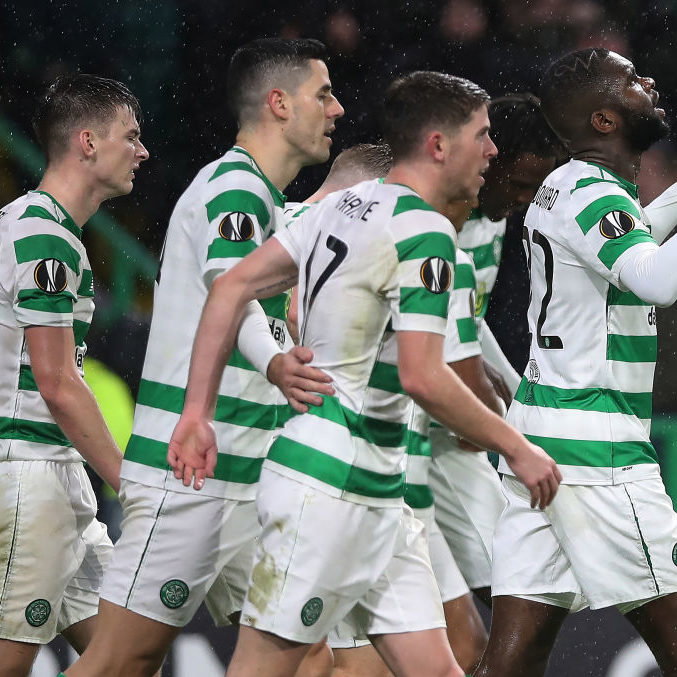 Celtic v RB Leipzig - UEFA Europa League - Group B