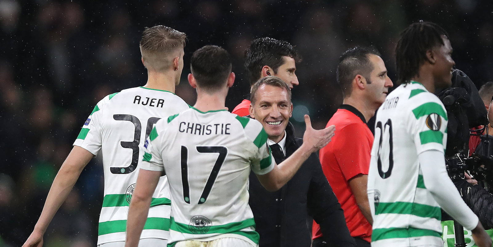 Celtic v RB Leipzig - UEFA Europa League - Group B