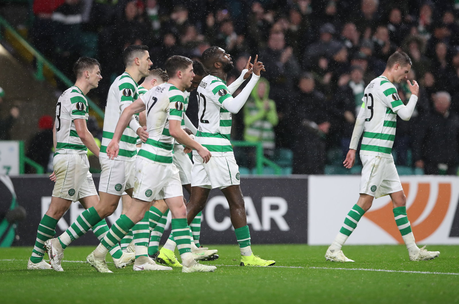 Celtic v RB Leipzig - UEFA Europa League - Group B