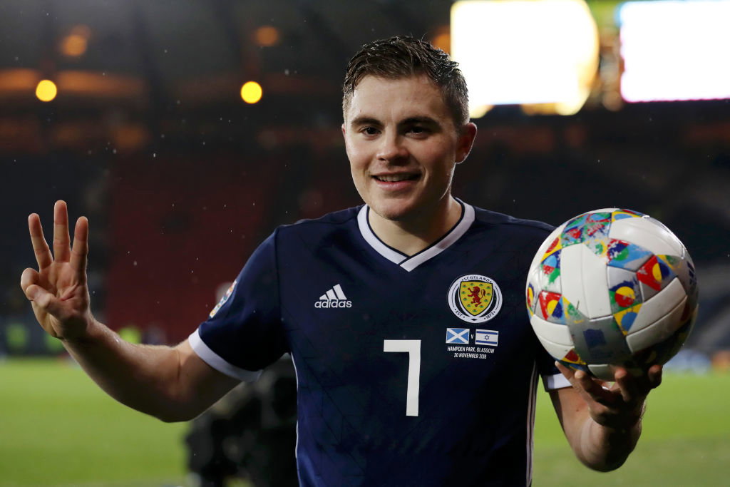 Scotland v Israel - UEFA Nations League C