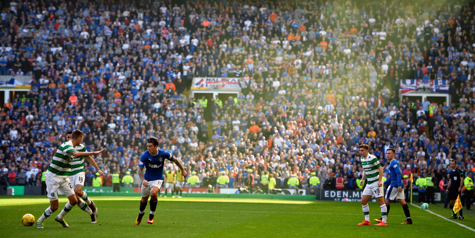 Celtic v Rangers - Ladbrokes Scottish Premiership
