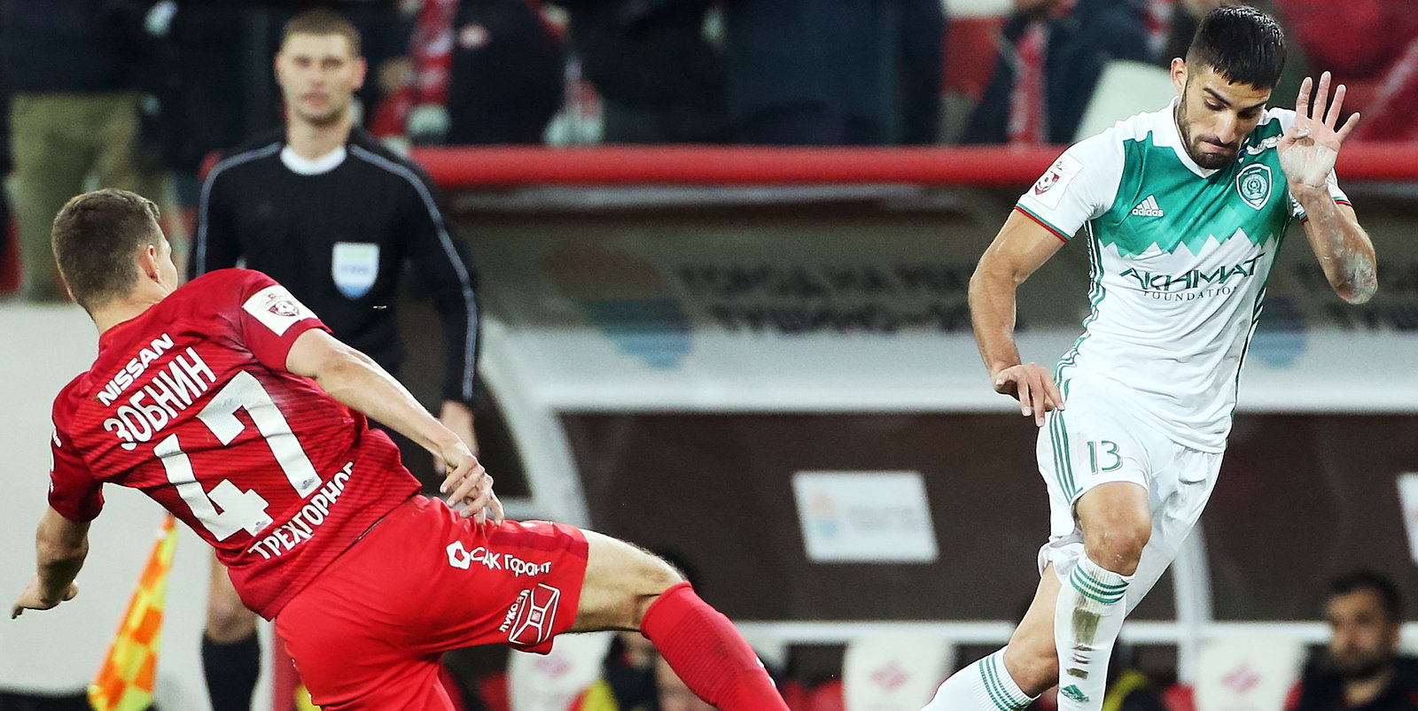 FC Spartak Moscow vs FC Akhmat Grozny - Russian Premier League