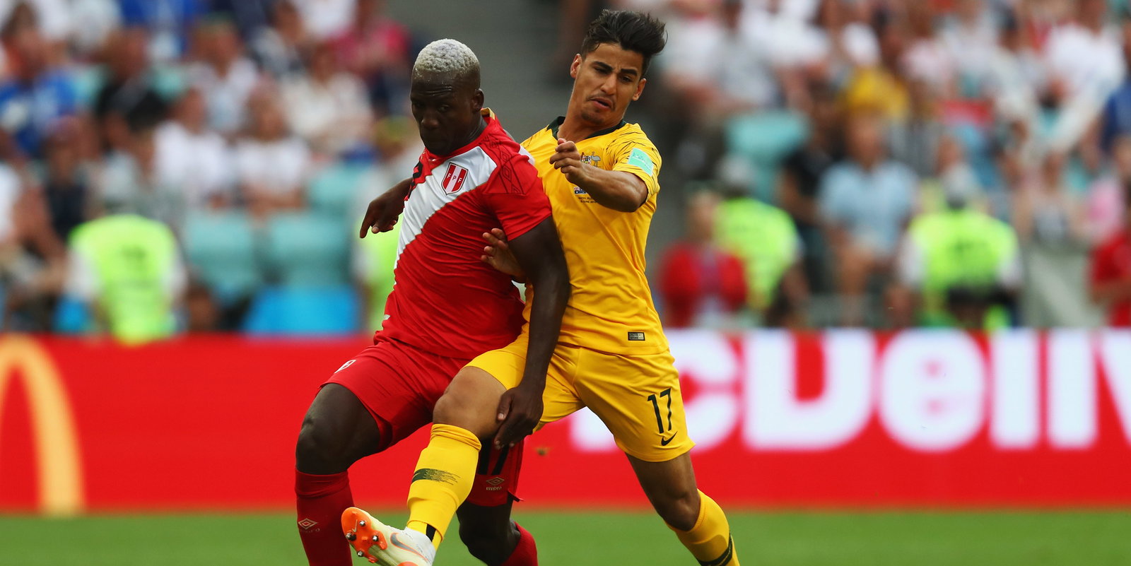 Australia v Peru: Group C - 2018 FIFA World Cup Russia
