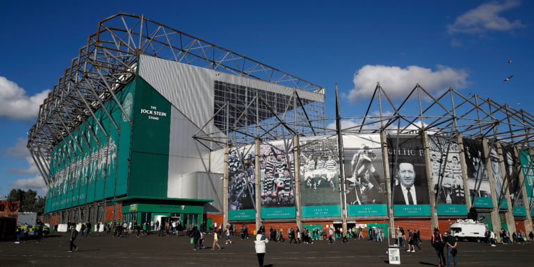 Celtic v AEK Athens - UEFA Champions League Qualifier