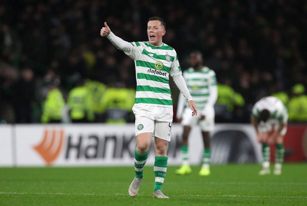 Celtic v RB Leipzig - UEFA Europa League - Group B