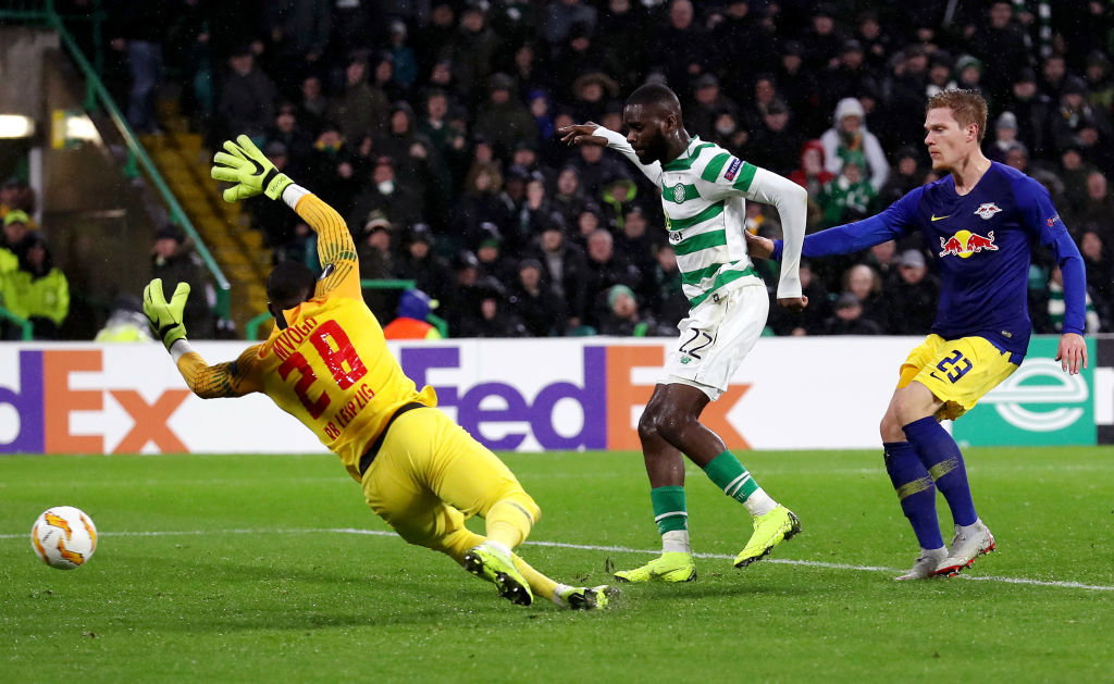 Celtic v RB Leipzig - UEFA Europa League - Group B