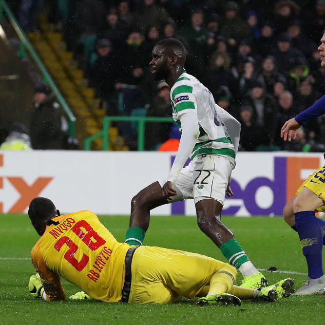 Celtic v RB Leipzig - UEFA Europa League - Group B