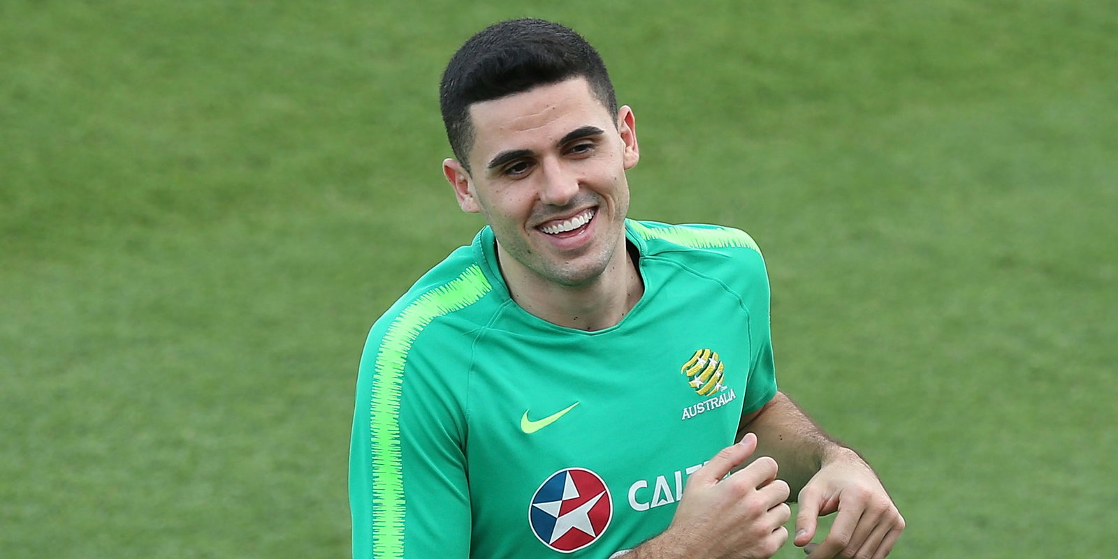 Australian Socceroos Training Session