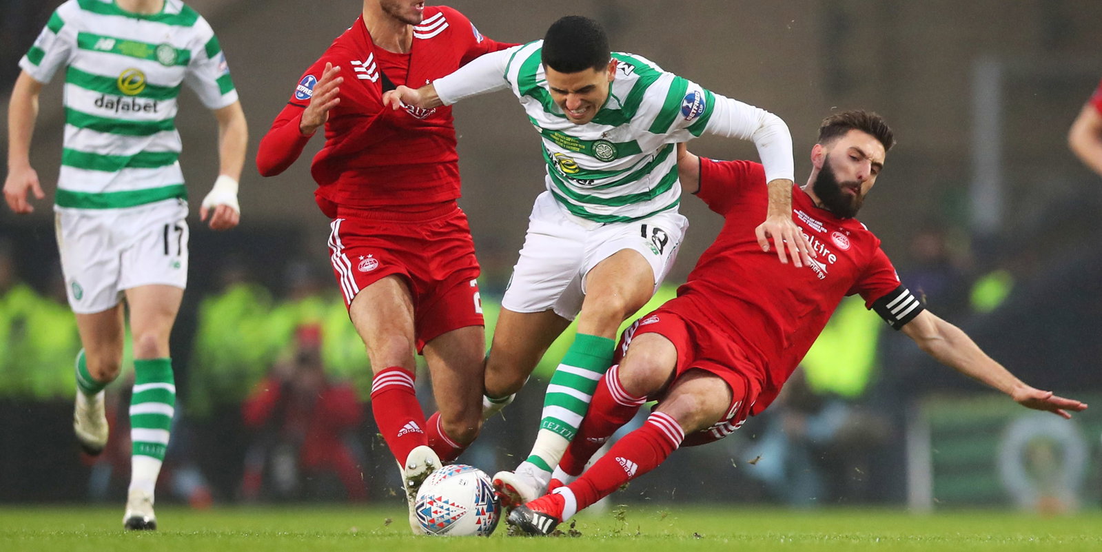 Celtic v Aberdeen - Betfred Cup Final