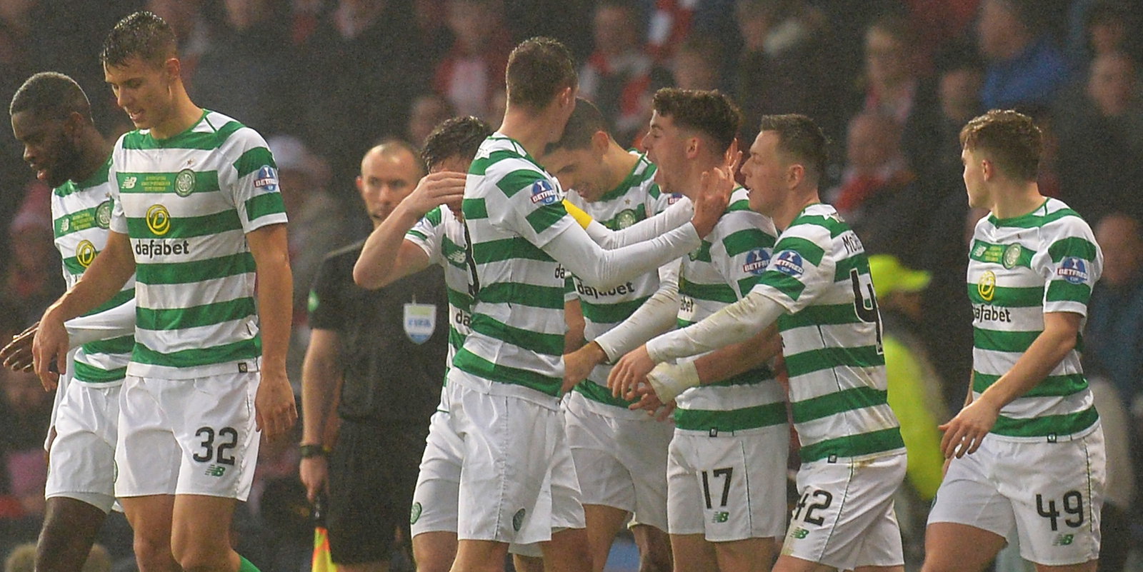 Celtic v Aberdeen - Betfred Cup Final