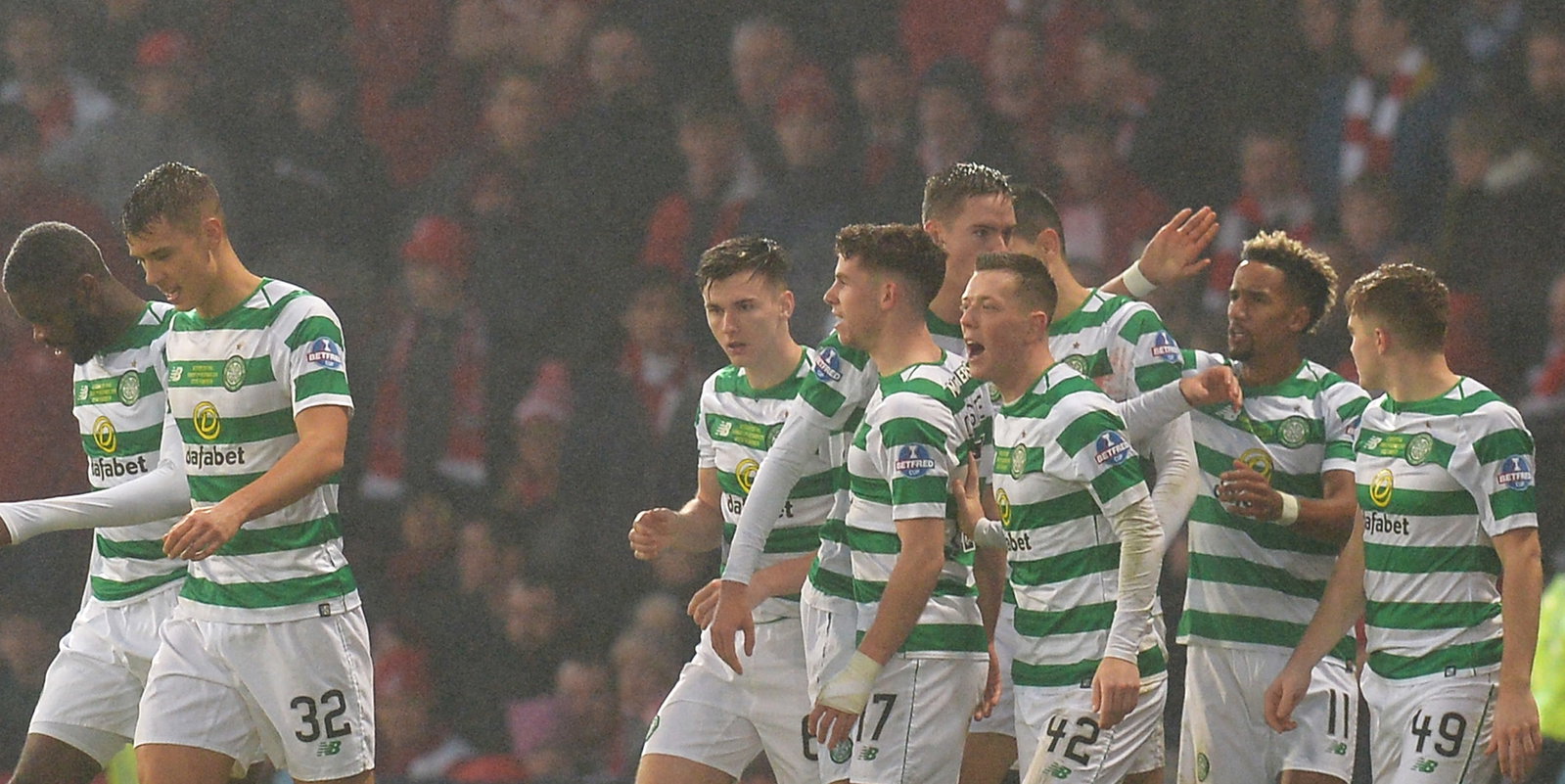 Celtic v Aberdeen - Betfred Cup Final