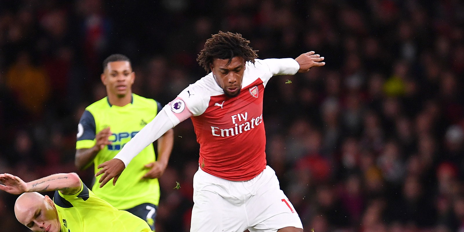 Arsenal FC v Huddersfield Town - Premier League