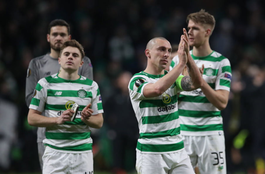 Celtic v RB Salzburg - UEFA Europa League - Group B