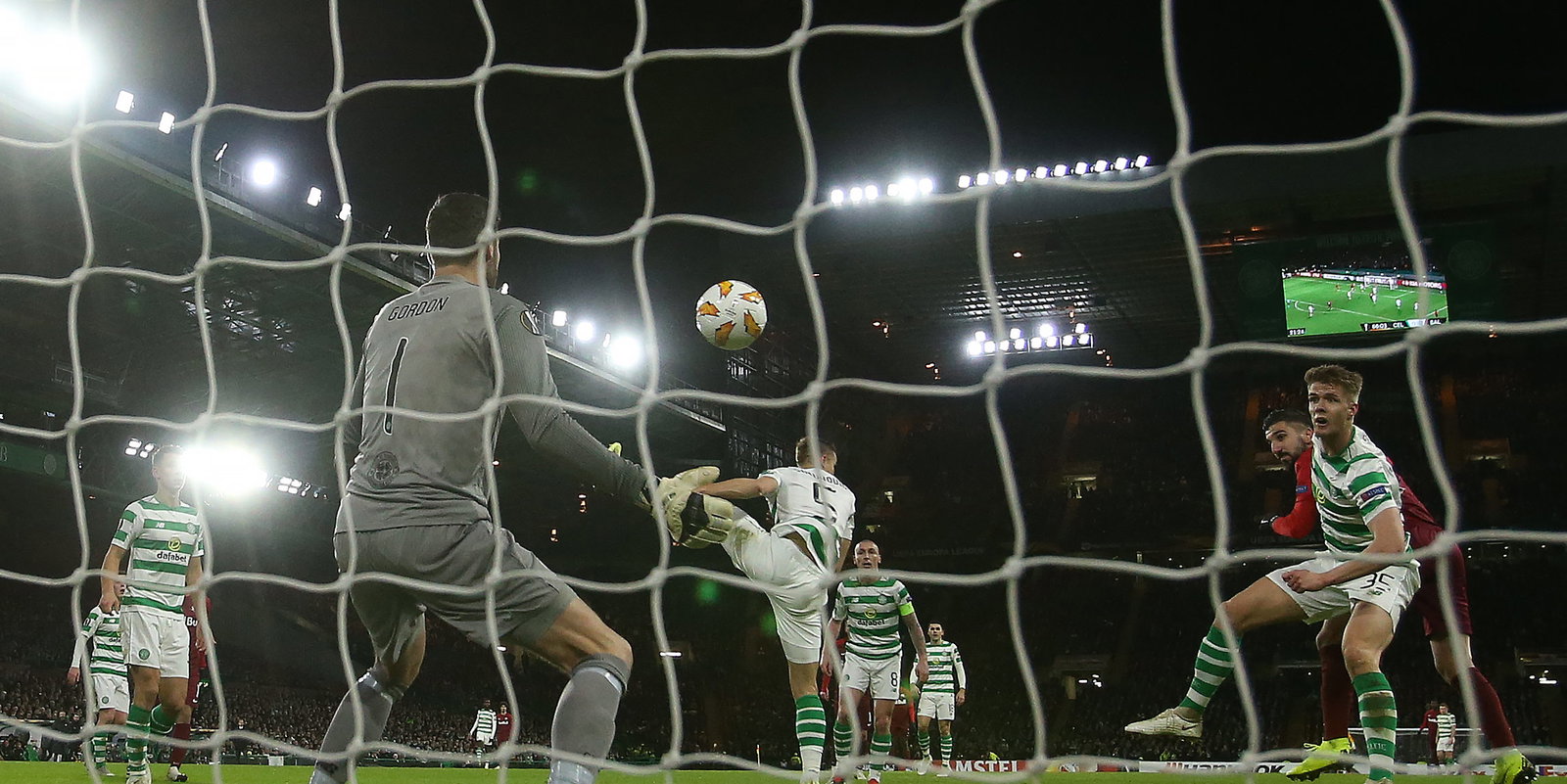 Celtic v RB Salzburg - UEFA Europa League - Group B