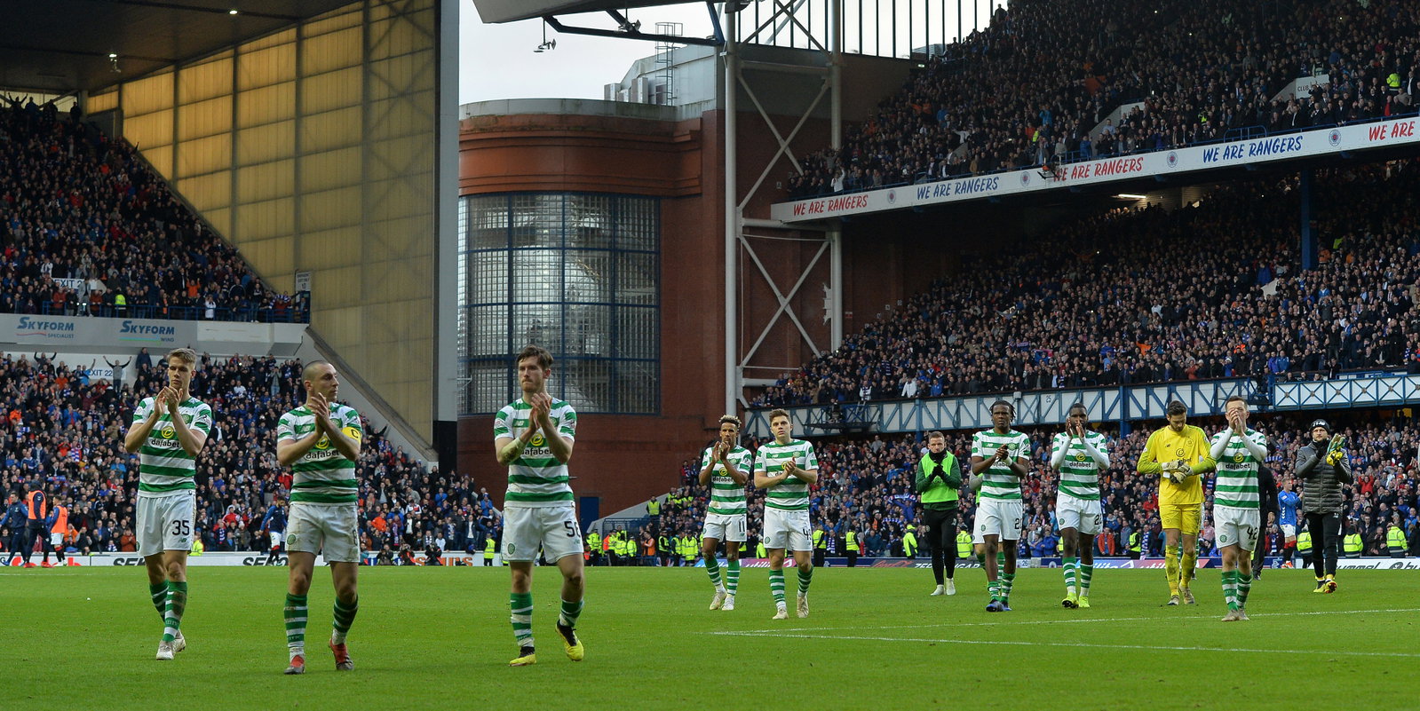 Rangers v Celtic - Ladbrokes Scottish Premiership