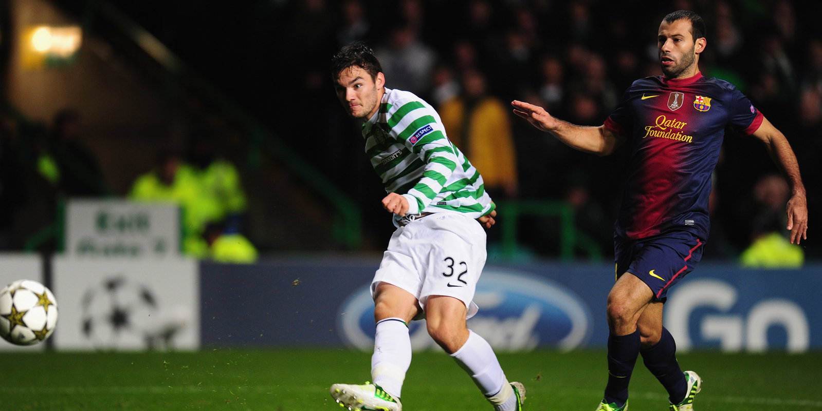 Celtic v Barcelona - UEFA Champions League