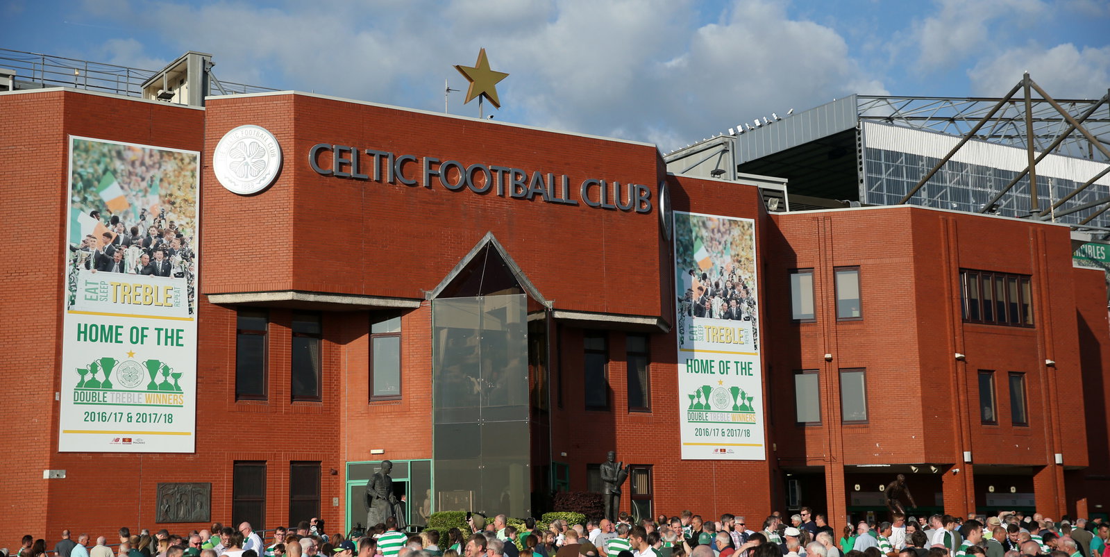 Celtic v Rosenborg - UEFA Champions League Qualifier