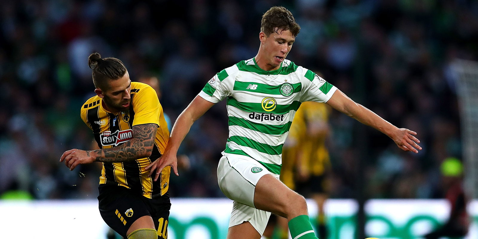 Celtic v AEK Athens - UEFA Champions League Qualifier