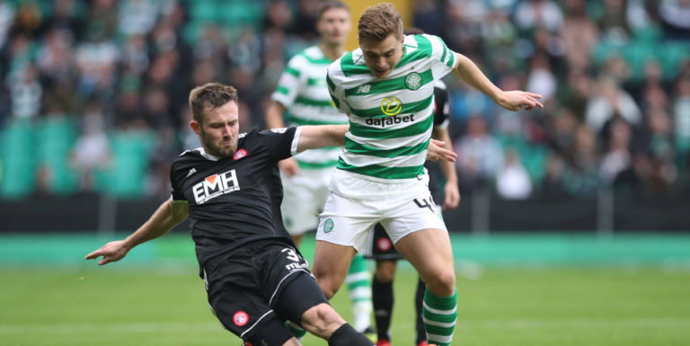 Celtic v Hamilton -  Scottish Premier League