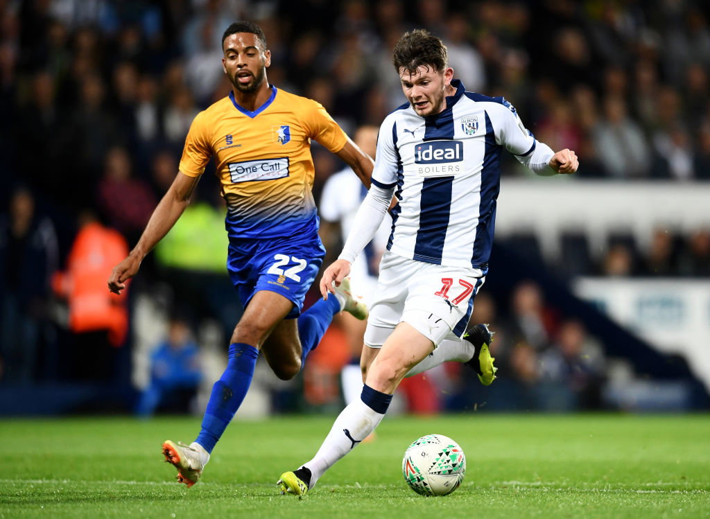 West Bromwich Albion v Mansfield Town - Carabao Cup Second Round