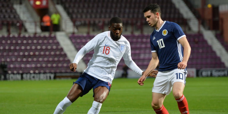 Scotland U21 v England U21 - 2019 UEFA European Under-21 Championship Qualifier