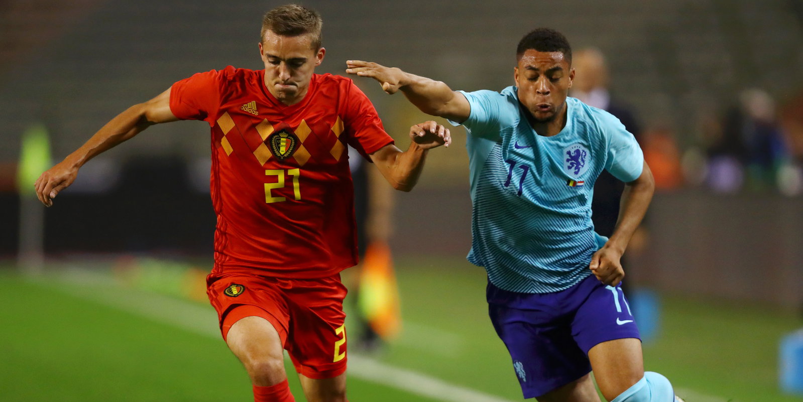 Belgium v Netherlands - International Friendly